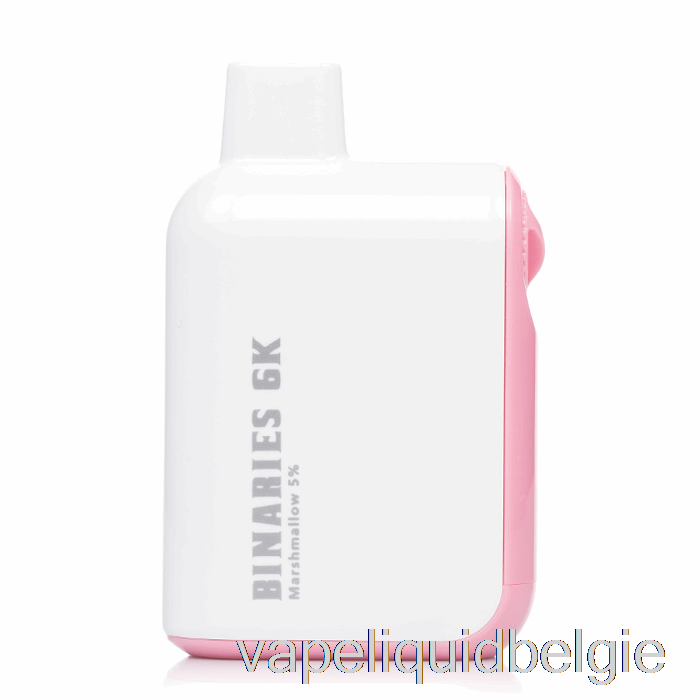 Vape Vloeibare Horizon Binaire Bestanden 6k 6000 Wegwerp Marshmallow